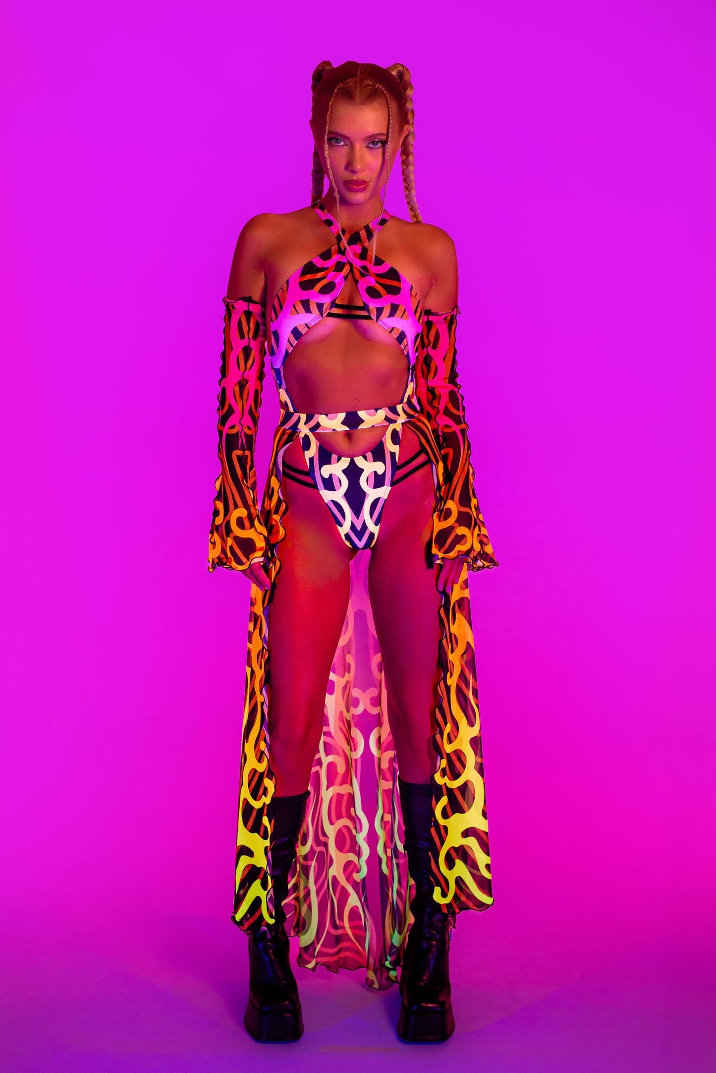 Headrush Strappy Bodysuit