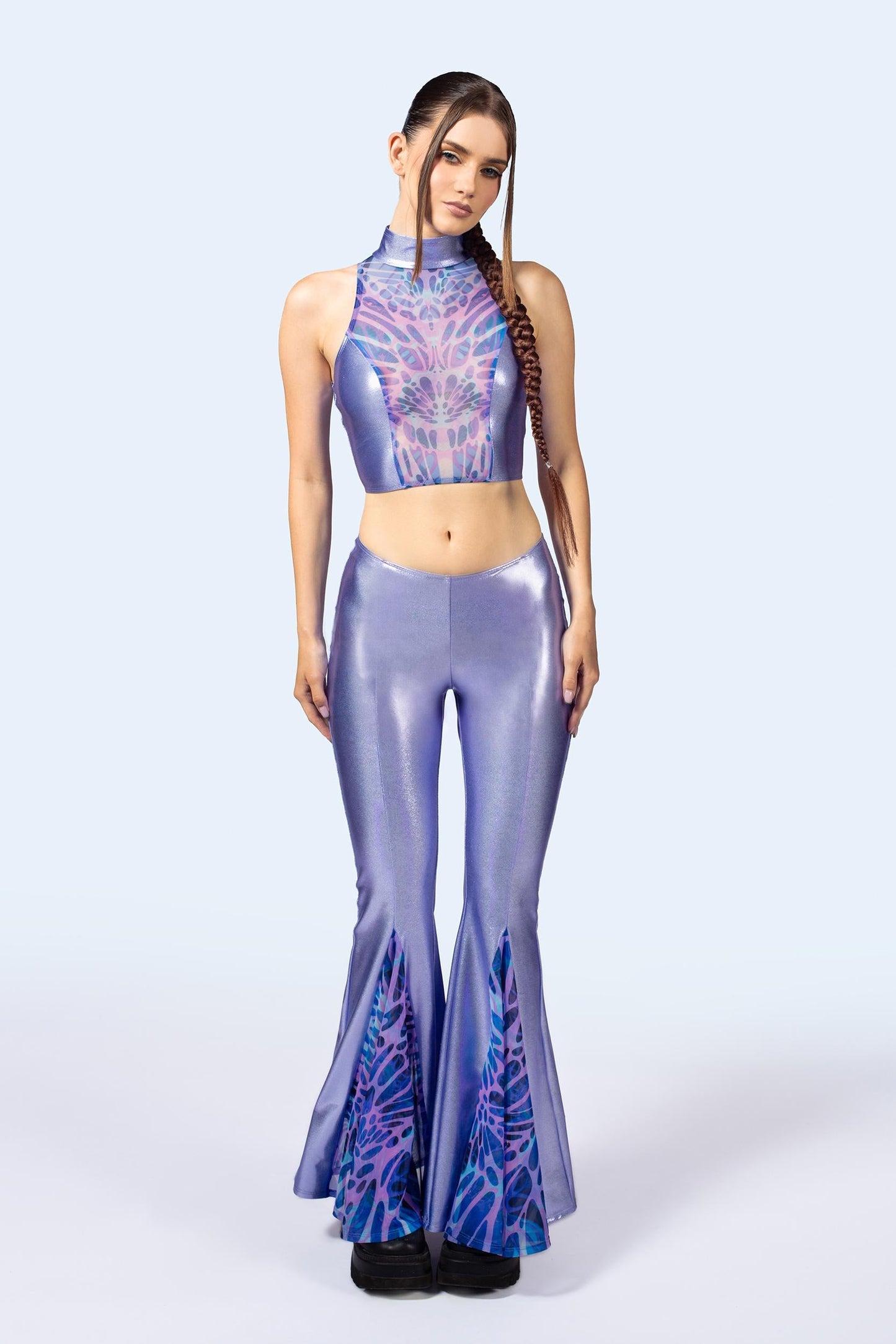 Amethyst Front Paneled Pants