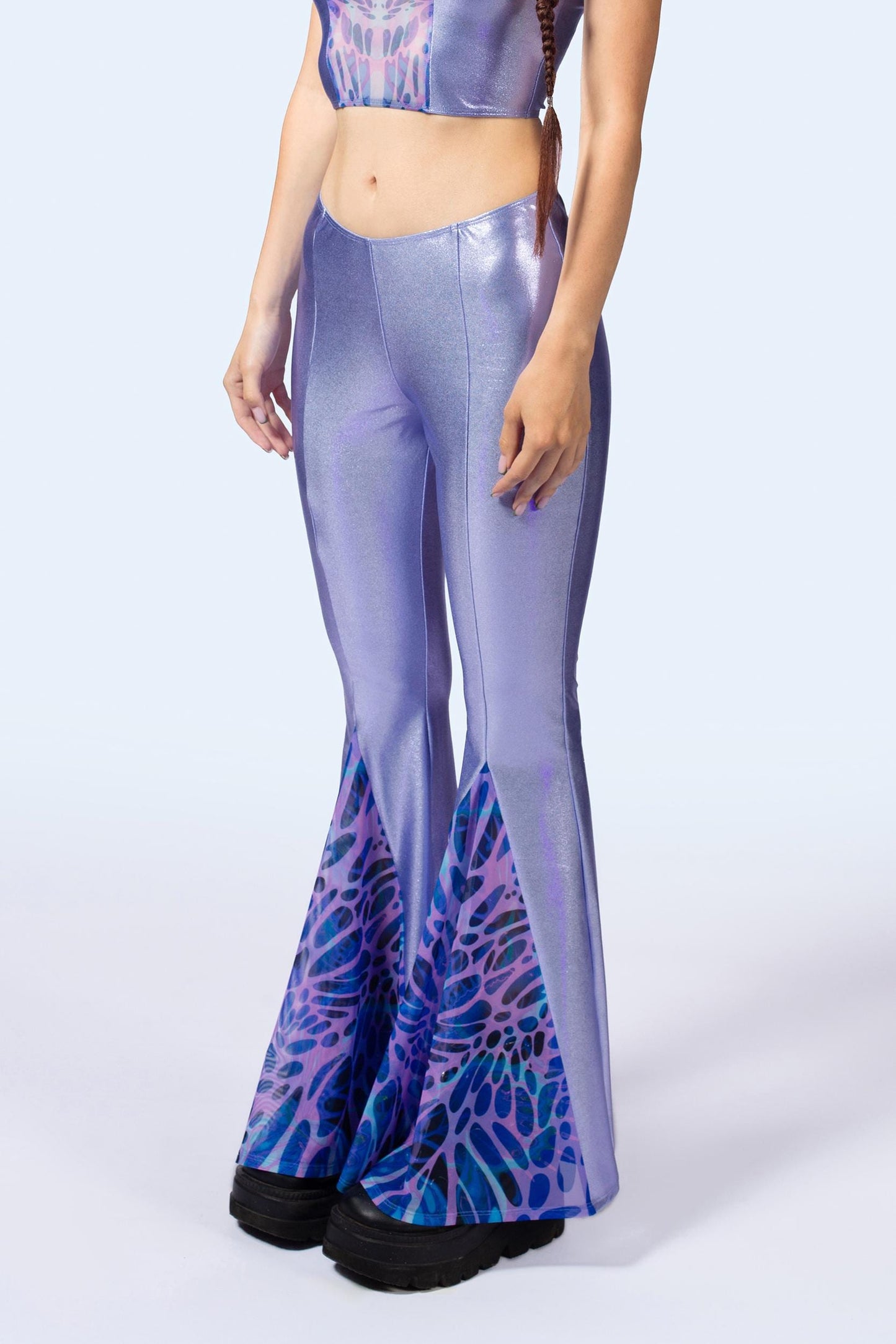 Amethyst Paneled Set