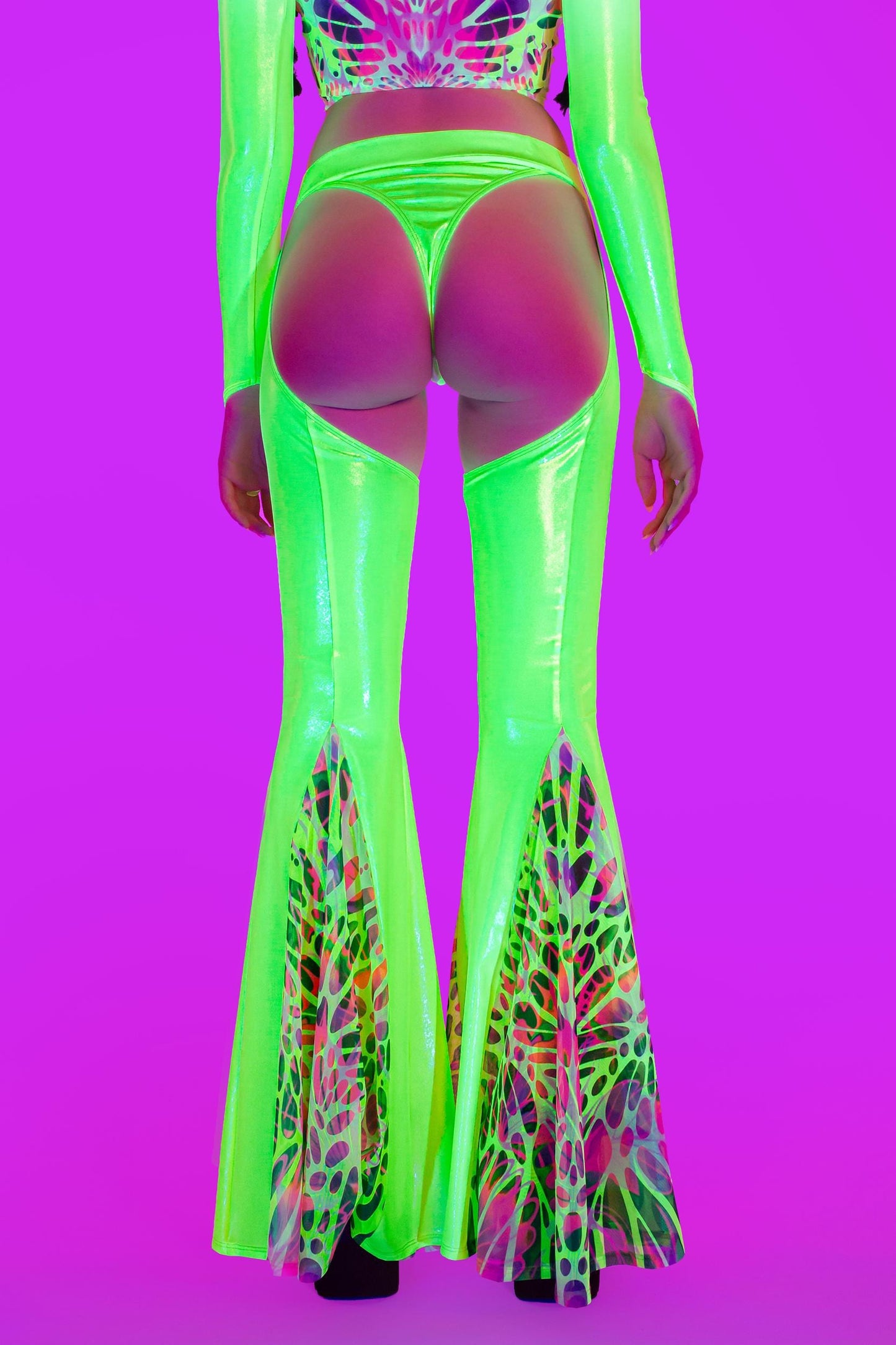 Lime Wire Bikini Bottoms