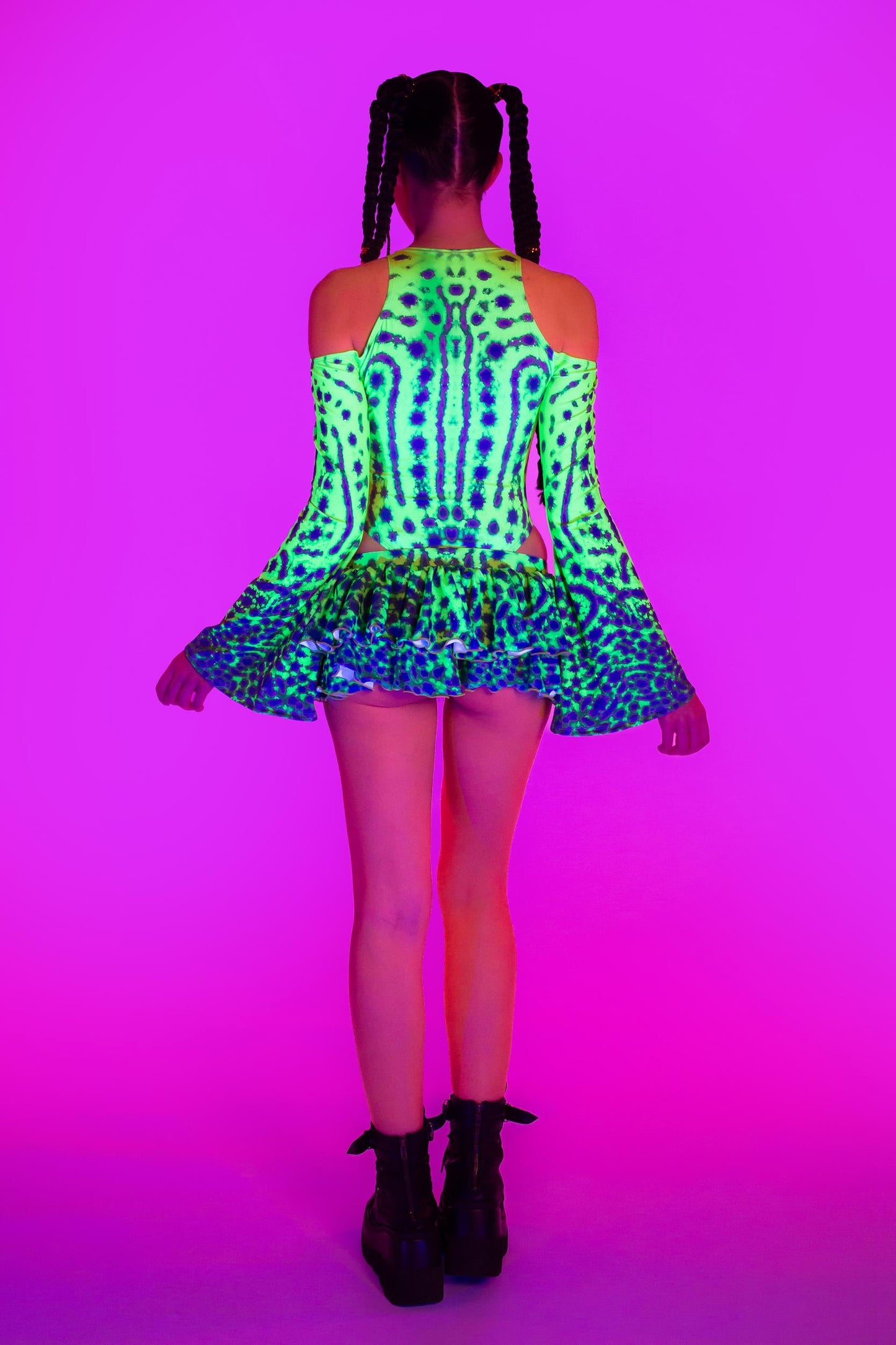 Antidote Frilly Skirt