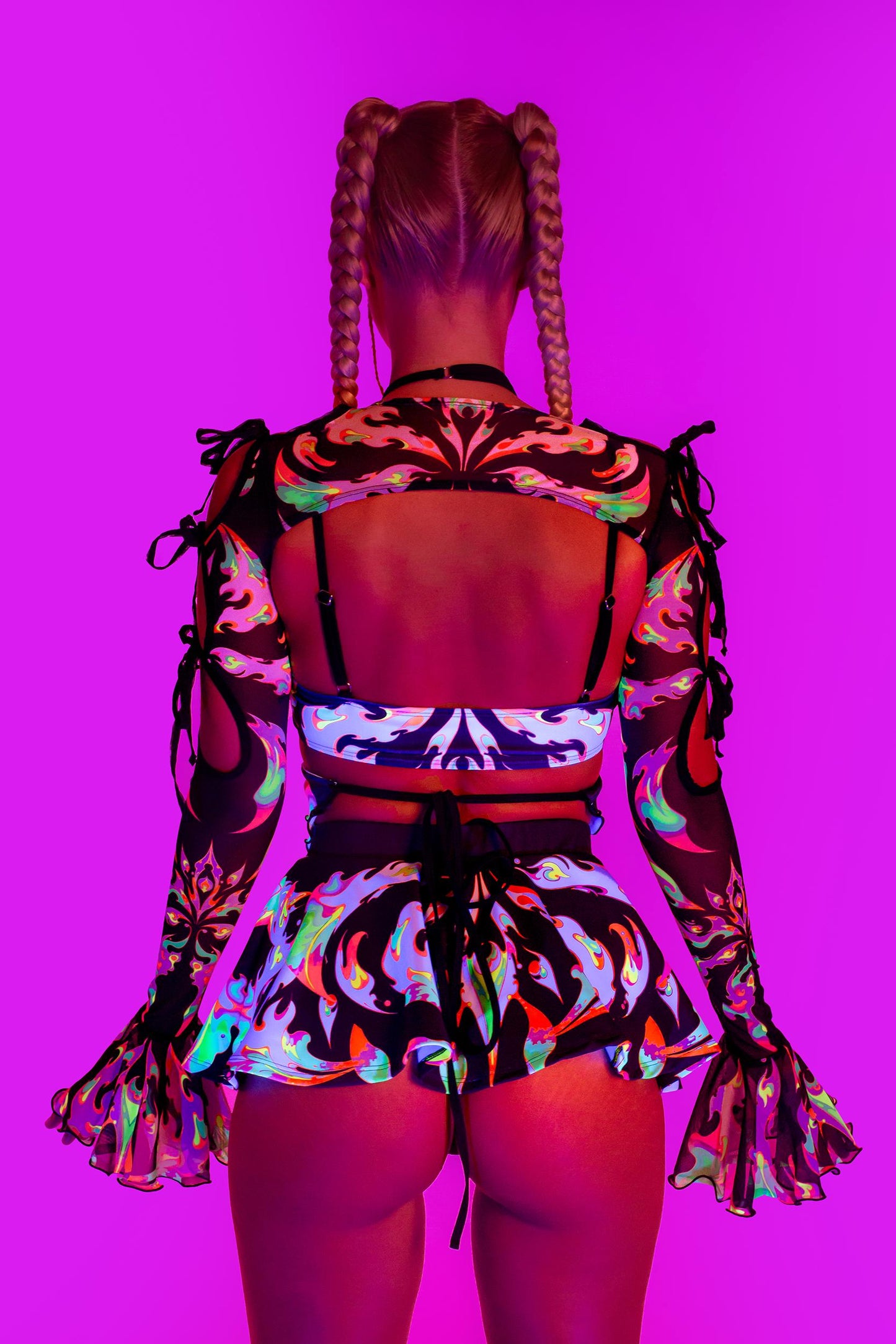 Liquid Dreams Butterfly Top