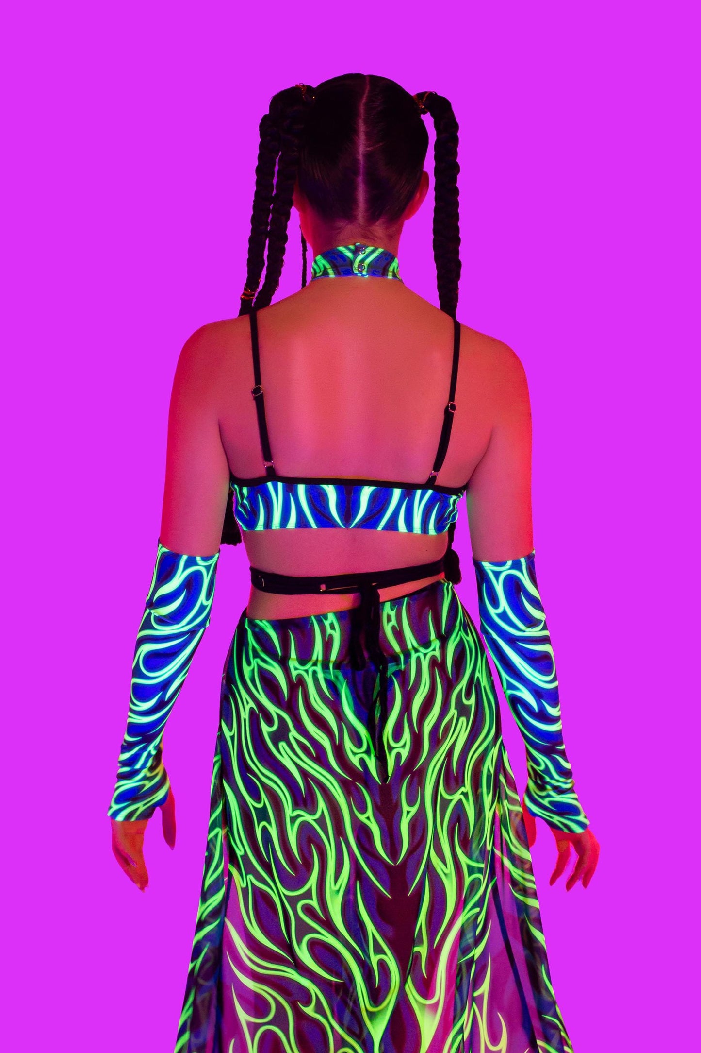 Spitfire Strappy Triangle Top