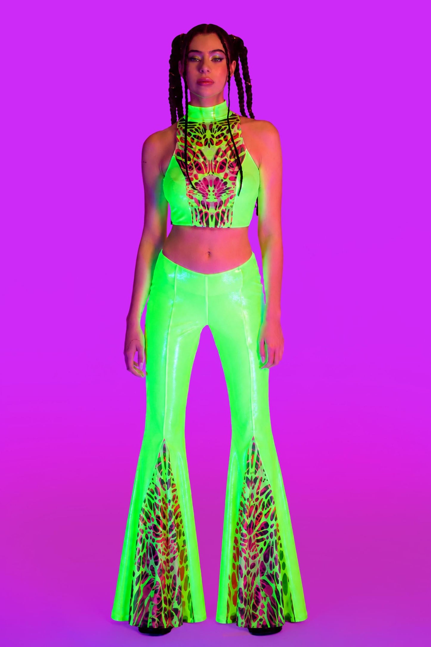 Lime Wire Front Paneled Top
