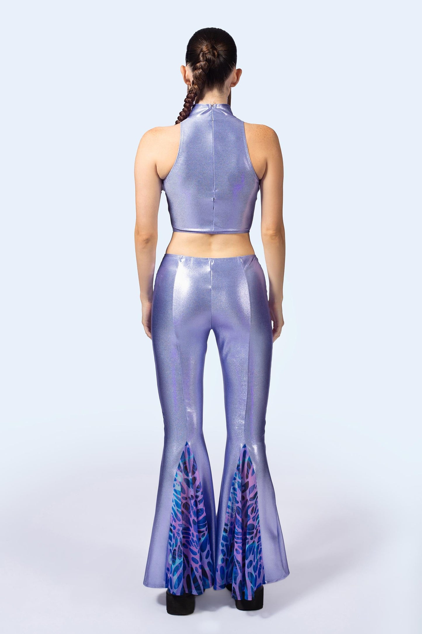 Amethyst Front Paneled Top