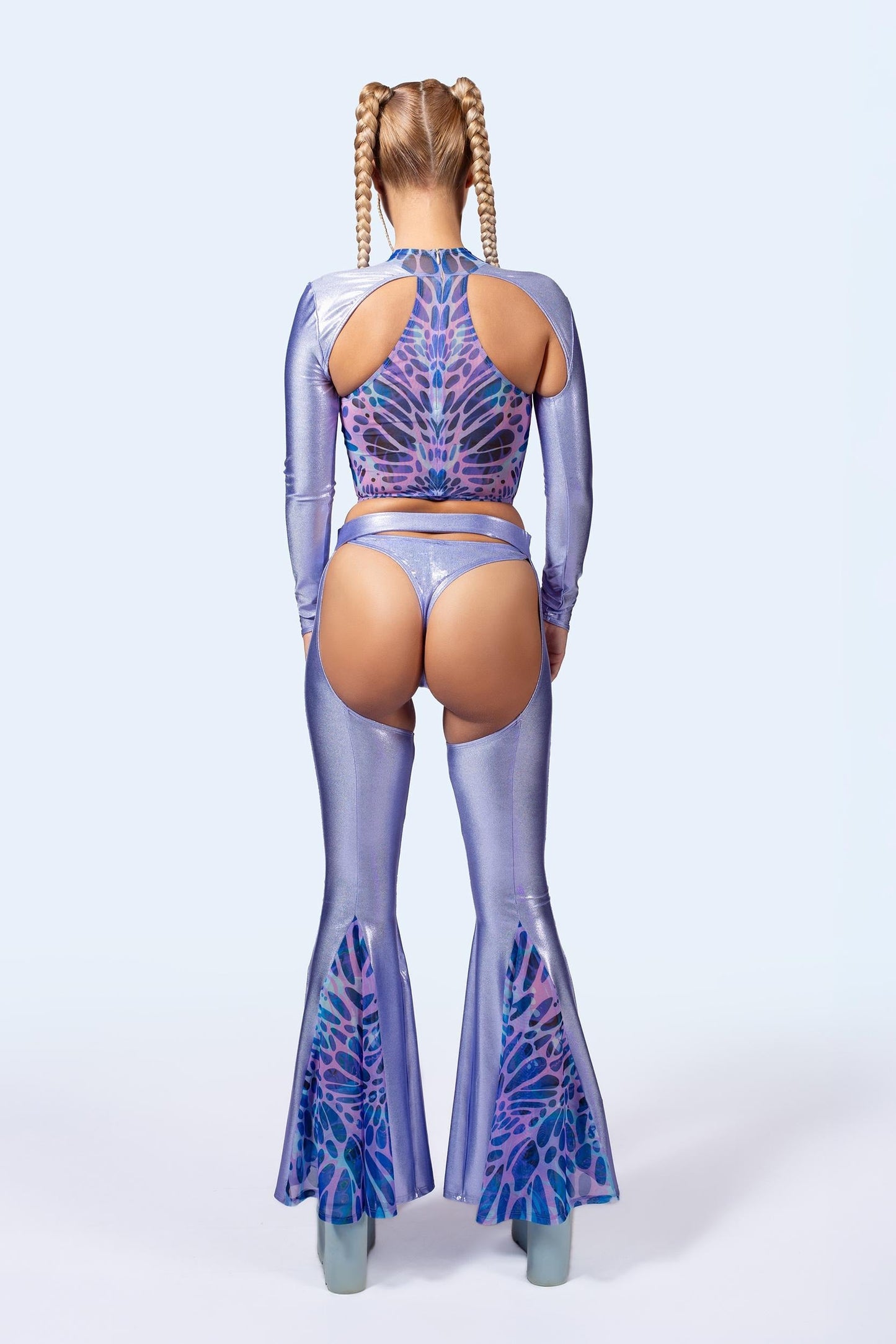 Amethyst Paneled Top