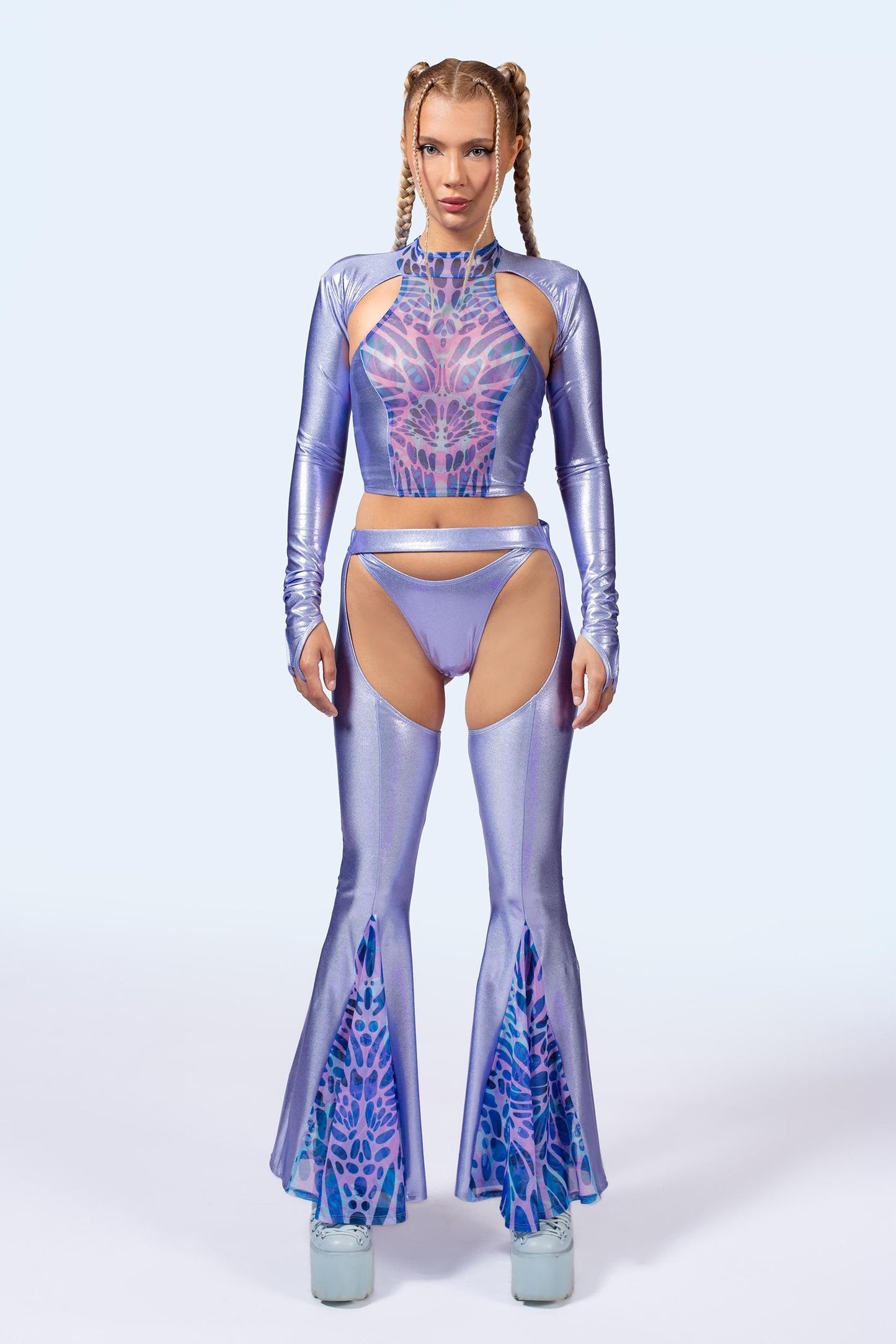 Amethyst Paneled Top