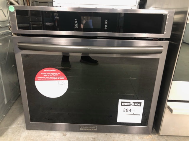 FRIGIDAIRE Gallery 30" Single-Electric Wall Oven w/ AirFry True Convection