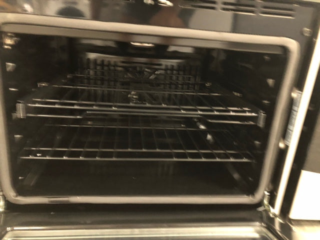 GE 30" Built-In Single Electric Convection Wall Oven w/ No Pre-Heat Air Fry