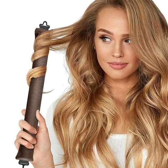 Heatless Hair Curler – No Heat Curling Rod Headband for Soft Overnight Curls