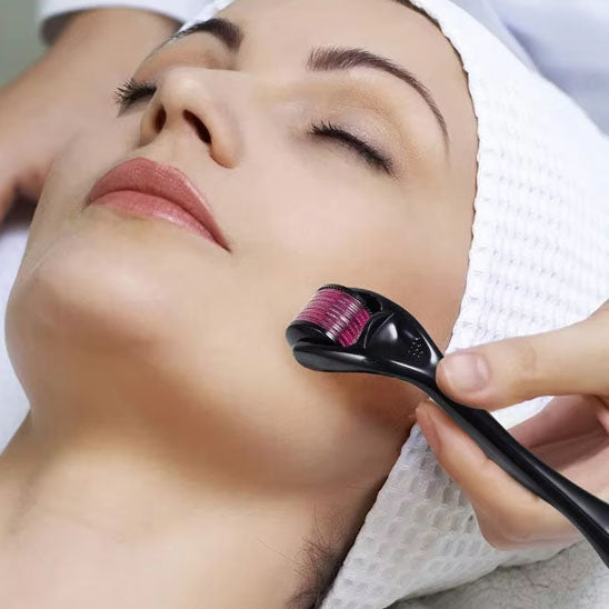 Healthy Care 540 Derma Roller needle Instrument for Face 0.2mm\0.25mm\0.3mm - Titanium Needles Skin Care Tools