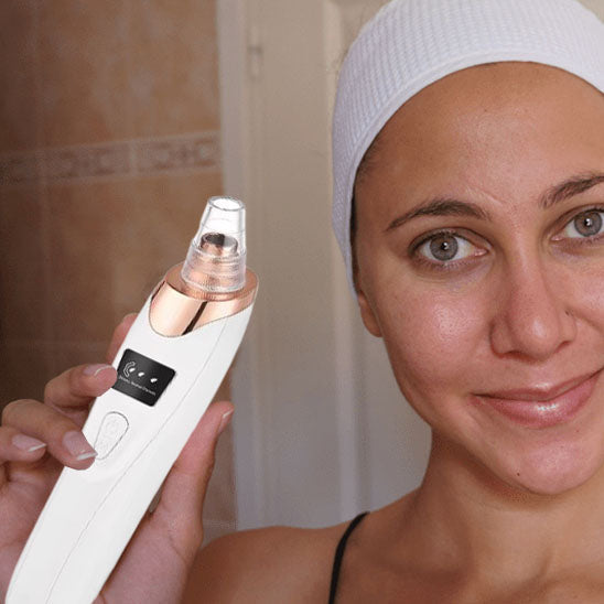 Blackhead Remover Vacuum – Electric Deep Pore Cleaner & Suction Tool for Facial Skincare