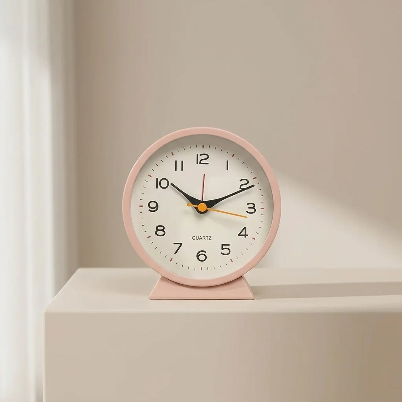 Alarm Clock, Silent Sweep Movement, High Quality Construction