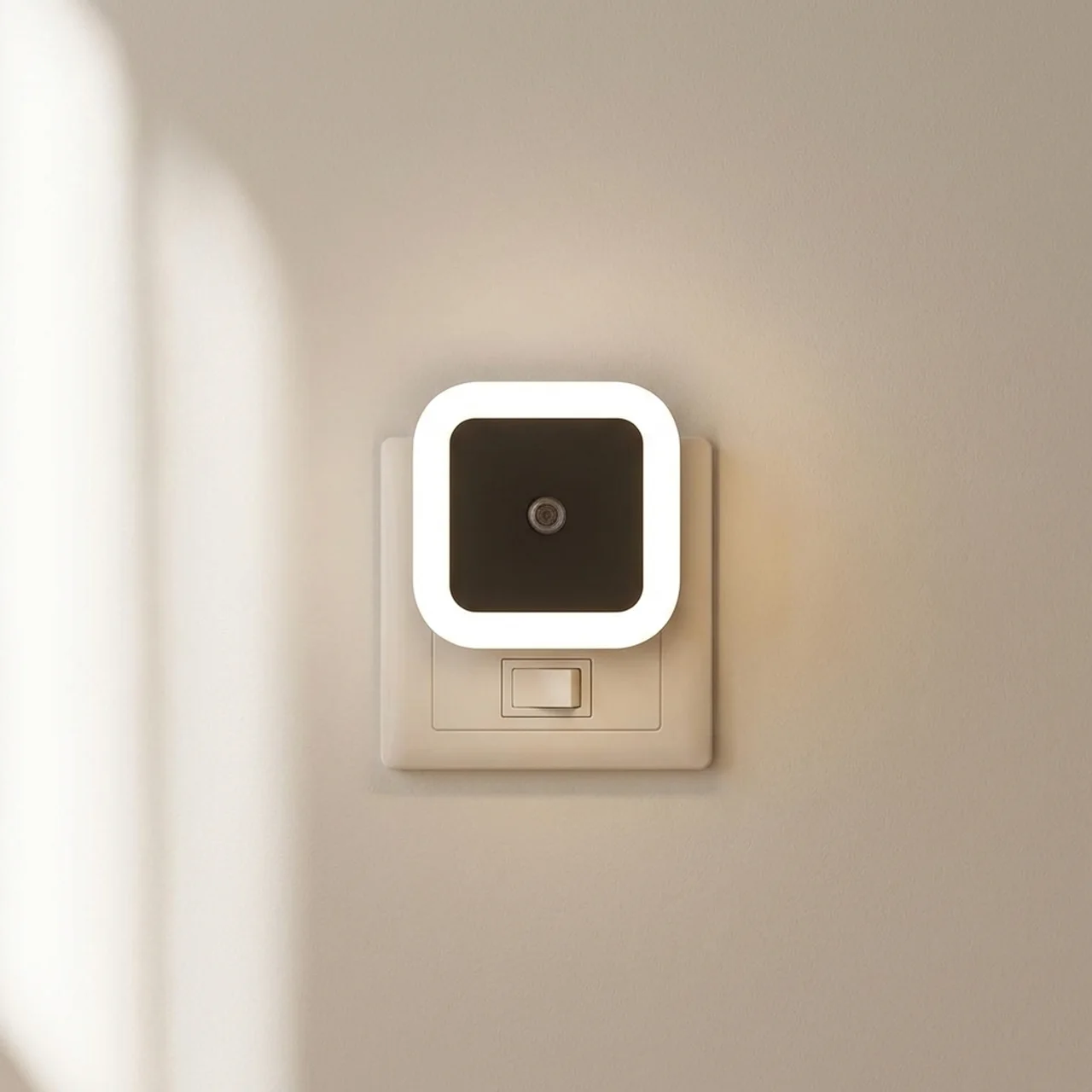 LED Night Light Motion Sensor Automatic Plug In