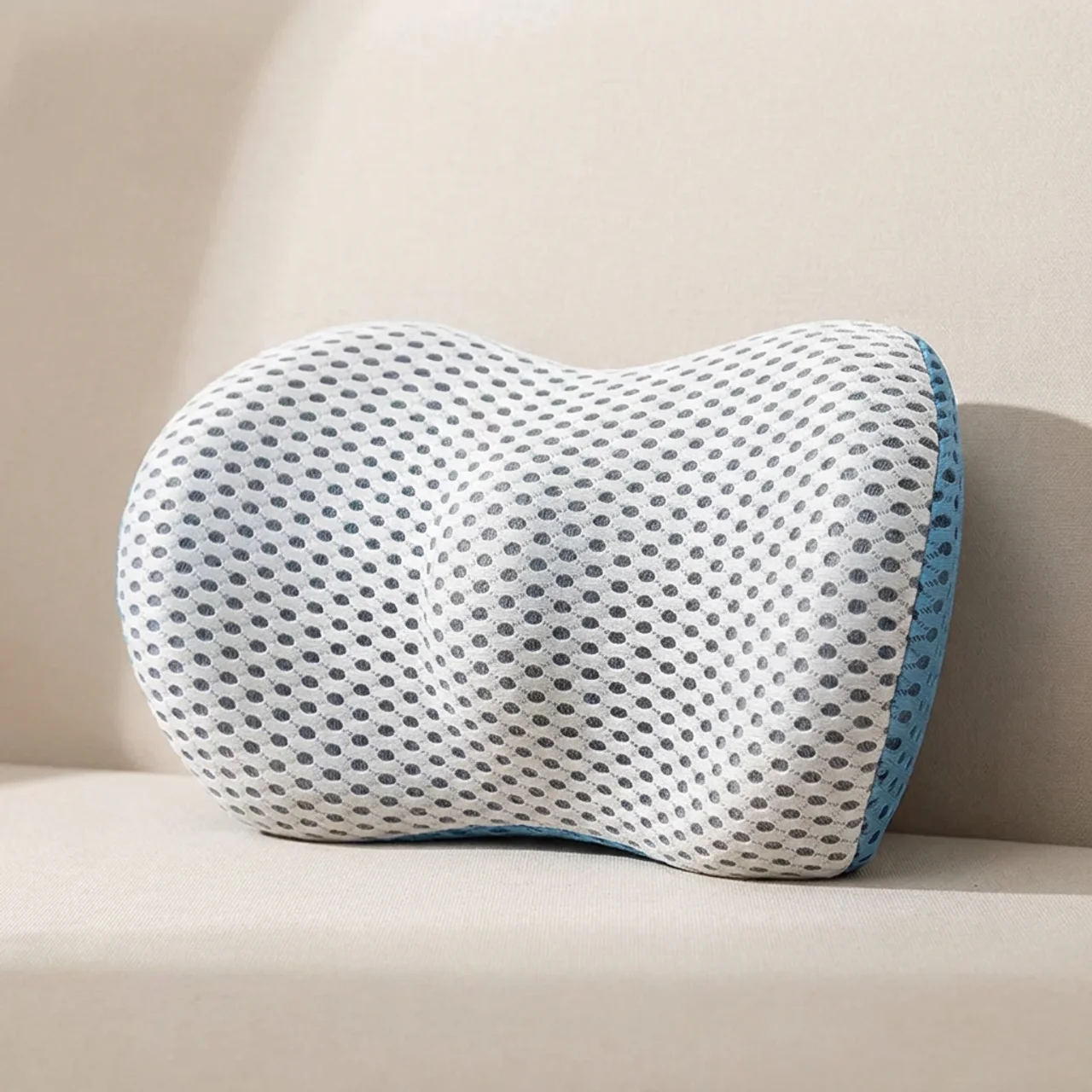 Orthopedic Back Support Cushion for Office Chair Car Seat and Home Seating