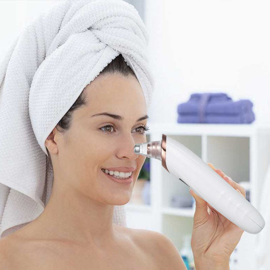 Blackhead Remover Vacuum – Electric Deep Pore Cleaner & Suction Tool for Facial Skincare