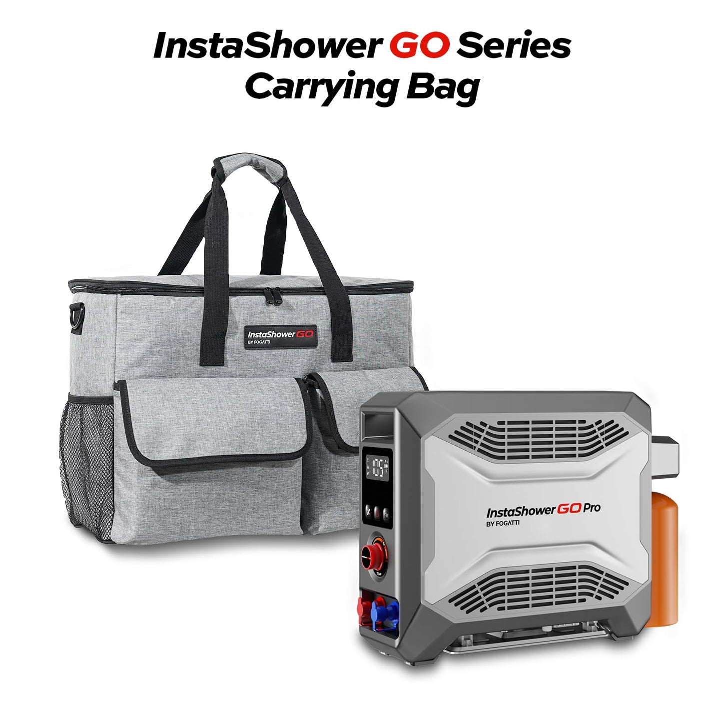 FOGATTI InstaShower Go & Go Pro Protective Carry on Bag