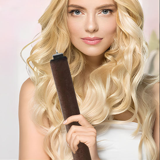 Heatless Hair Curler – No Heat Curling Rod Headband for Soft Overnight Curls