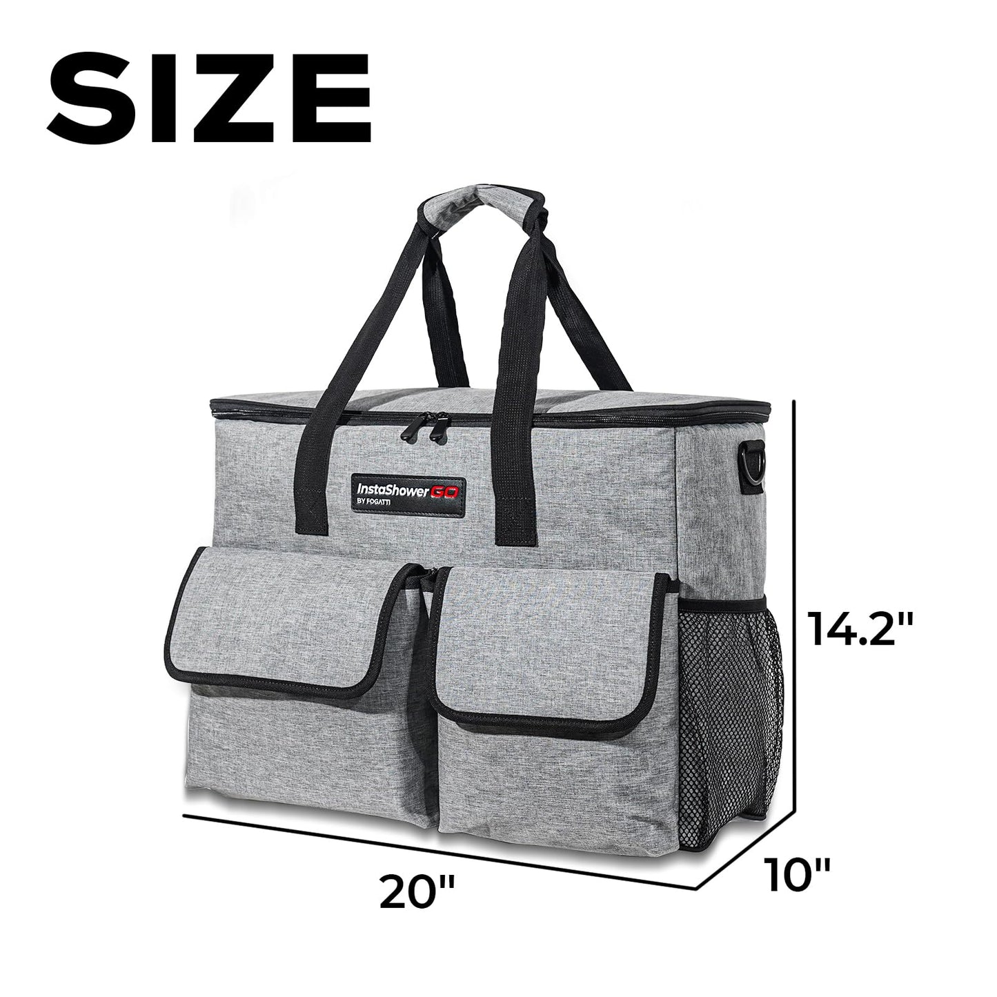 FOGATTI InstaShower Go & Go Pro Protective Carry on Bag