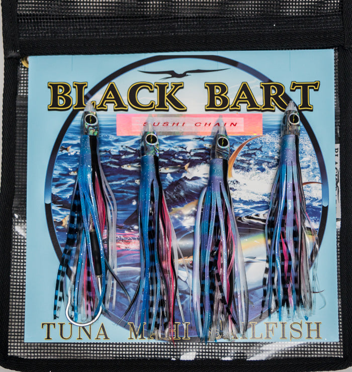BLACK BART Sushi Chain - BOB/Pink Tiger