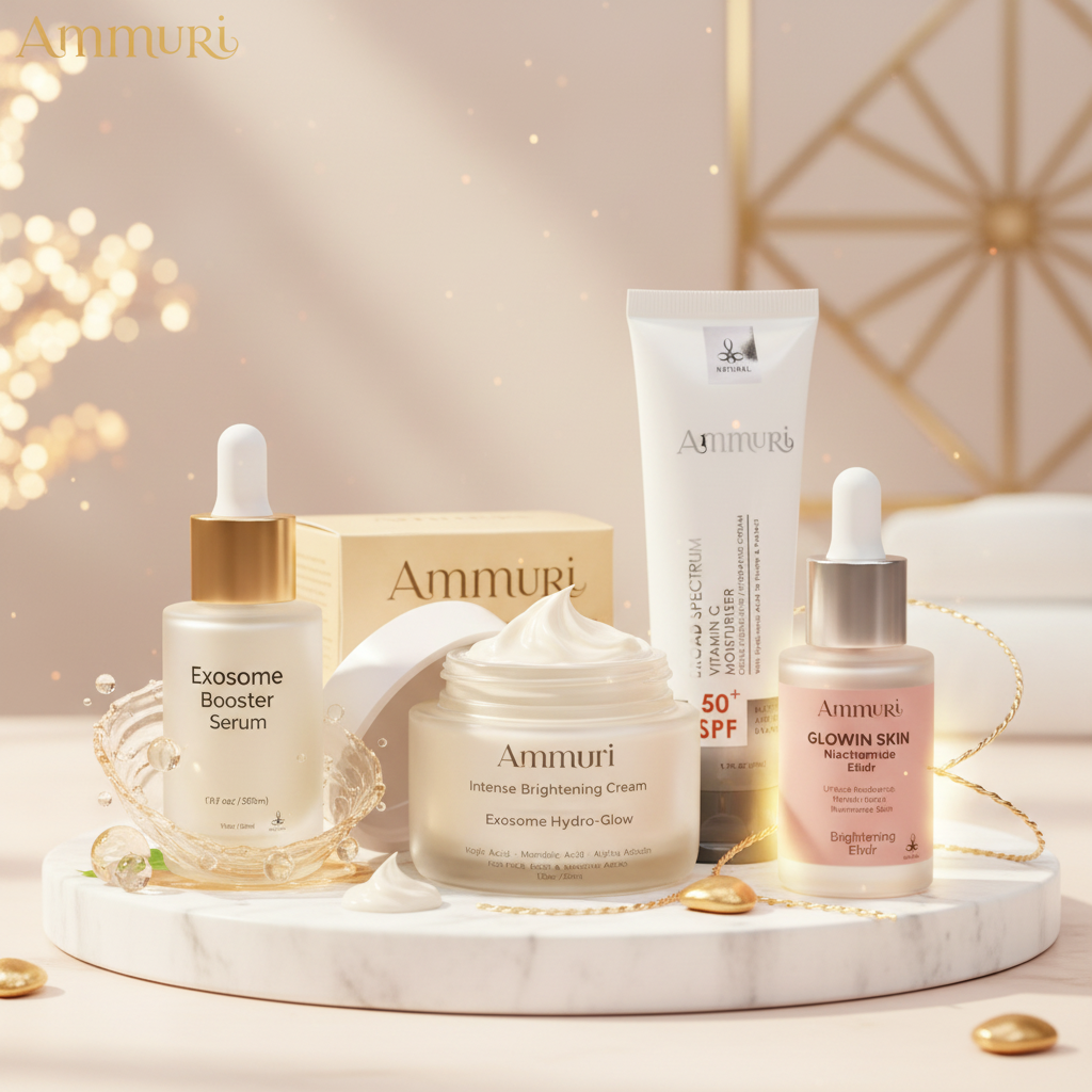 Ammuri Radiant Glow Brightening Bundle – Complete Dark Spot Corrector System