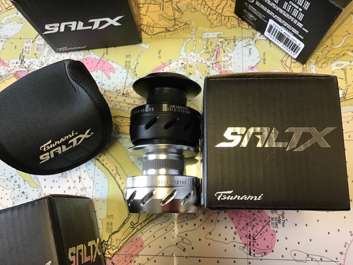 Tsunami - Salt X Spinning Reel Spare Spool