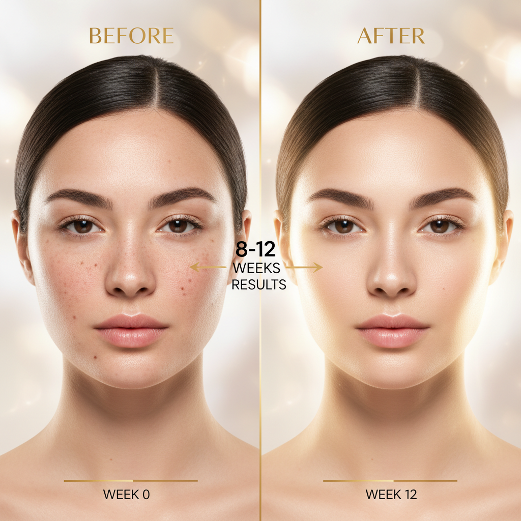 Ammuri Radiant Glow Brightening Bundle – Complete Dark Spot Corrector System