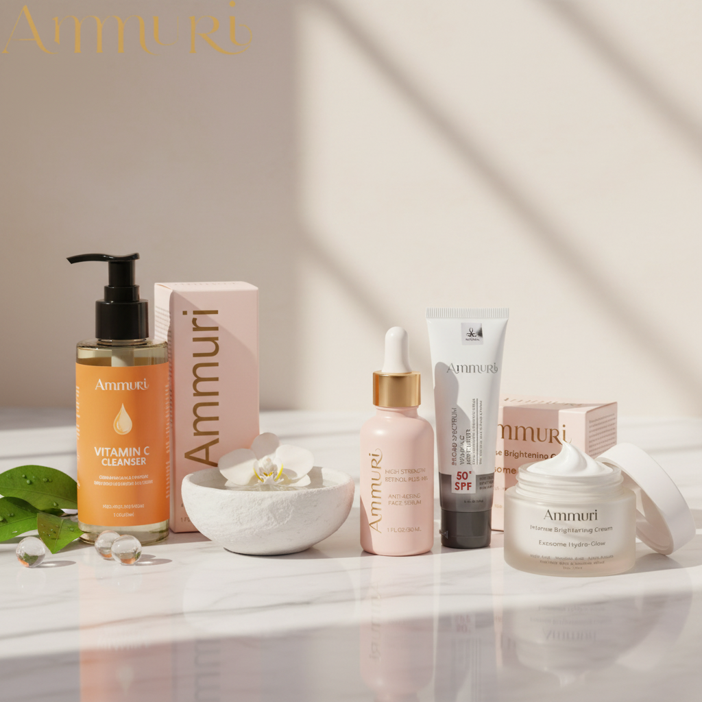 Complete Skincare Routine Bundle - Day & Night System