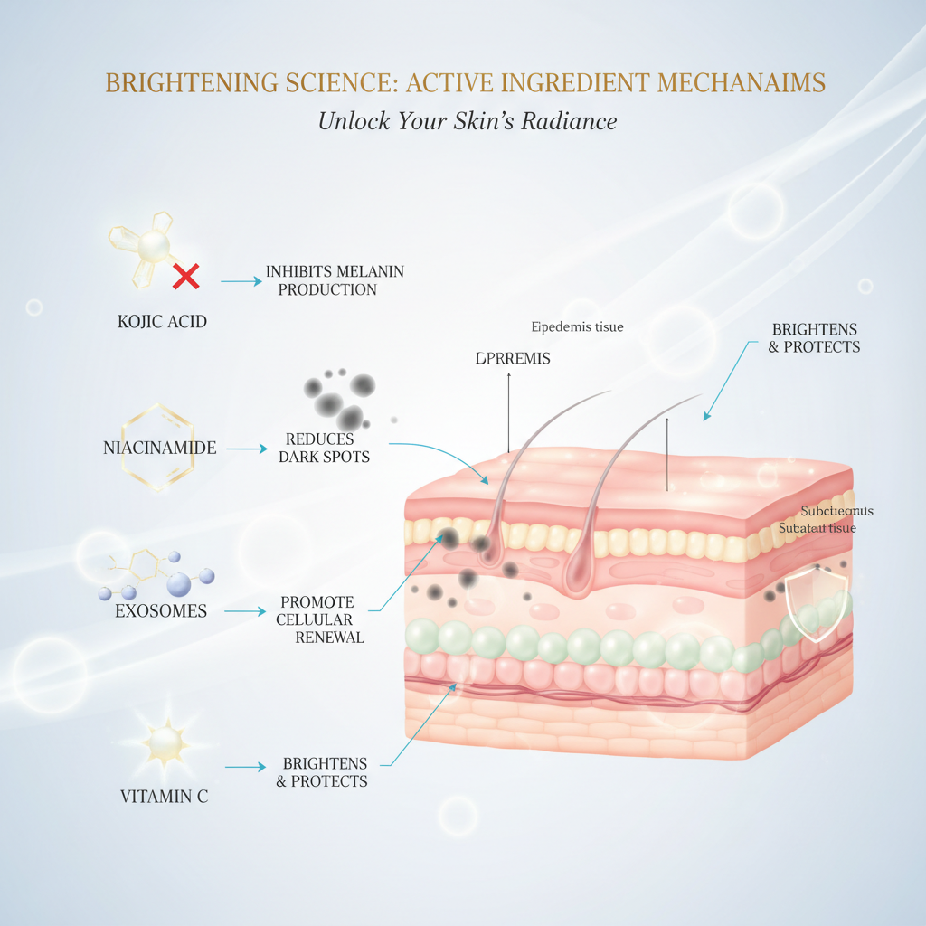 Ammuri Radiant Glow Brightening Bundle – Complete Dark Spot Corrector System