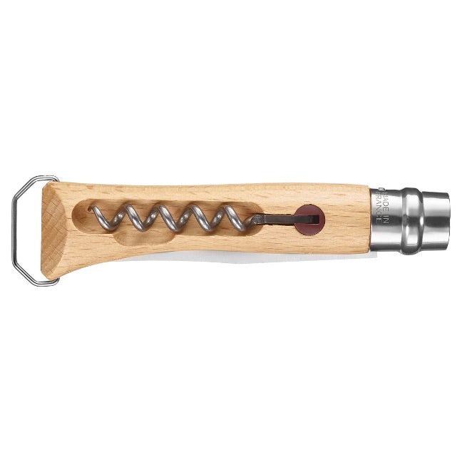No 10 Corkscrew with Bottle Opener
