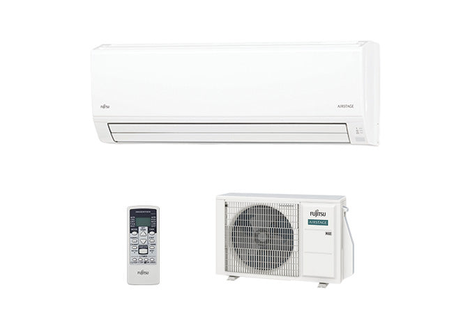 Fujitsu Airstage ASEG24KLCA 7.1kW Split System Air Conditioner R32 KLCA Economy Series