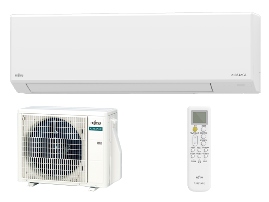 Fujitsu Airstage ASEH09KLTA 2.5kW Split System Air Conditioner R32 KLTA Economy Series
