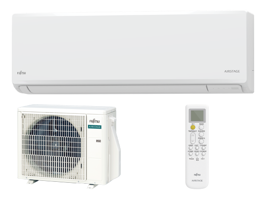 Fujitsu Airstage ASEH09KNCA 2.5kW Split System Air Conditioner R32 KNCA Economy Plus Series