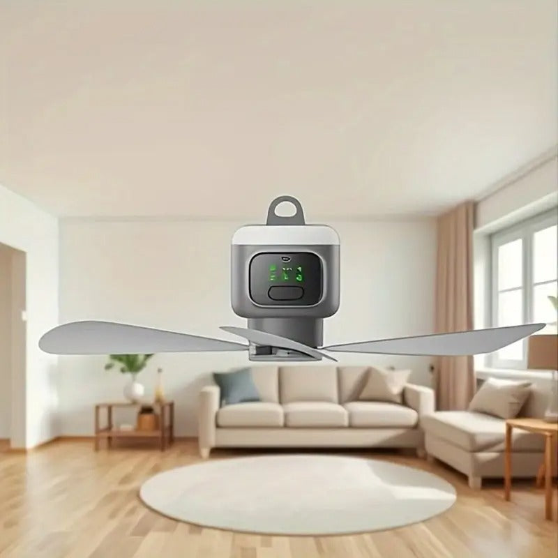 Wireless Ceiling Fan With Remote Control