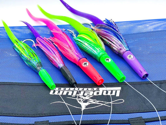 Imperium Outfitters - Rigged Ahi Tail Single Lure Packs