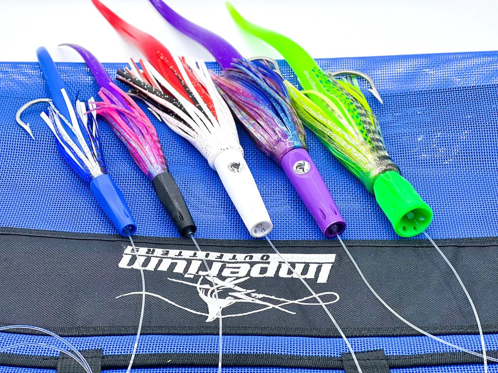 Imperium Outfitters - Rigged Ahi Tail Stinger Packs