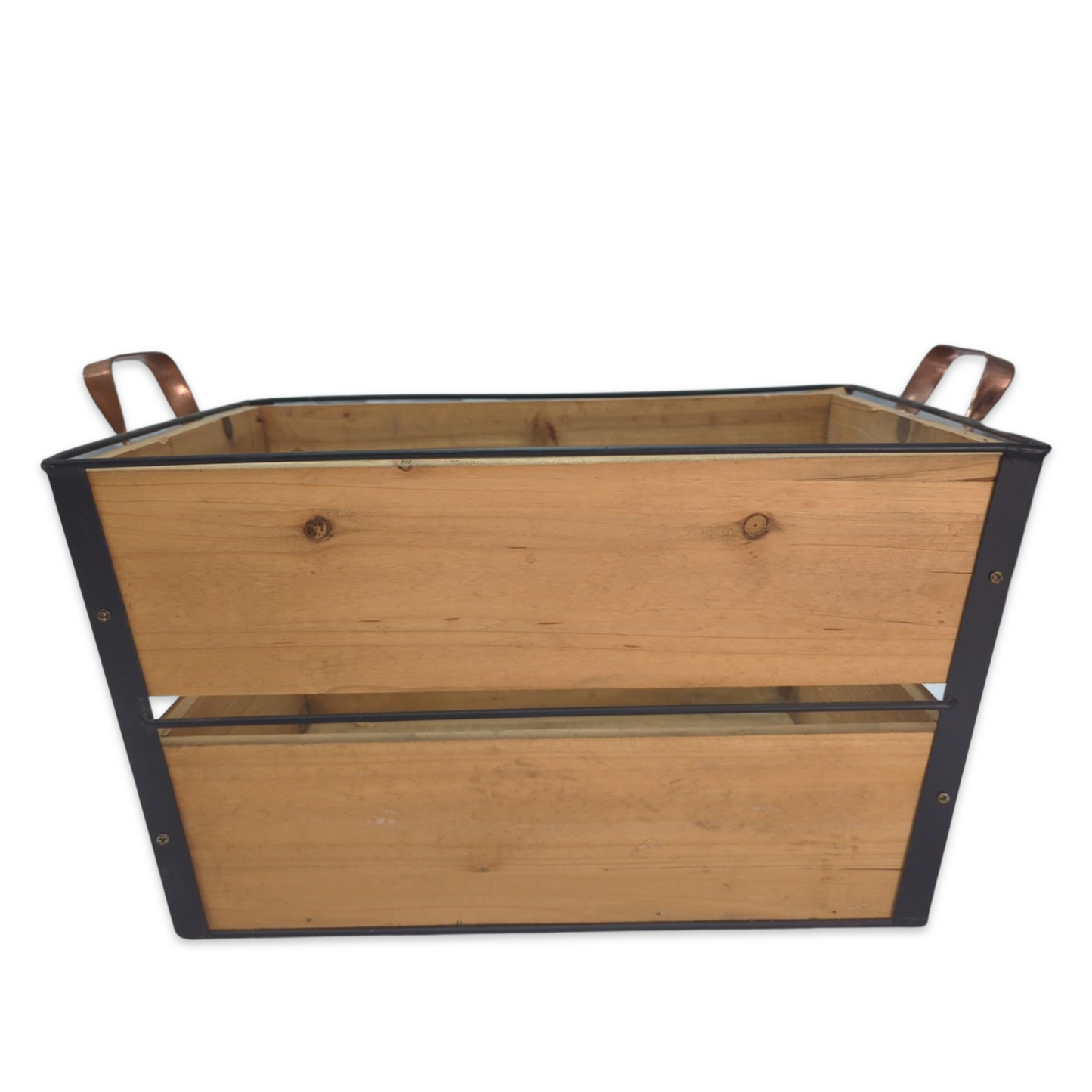 Industrial Style Crate