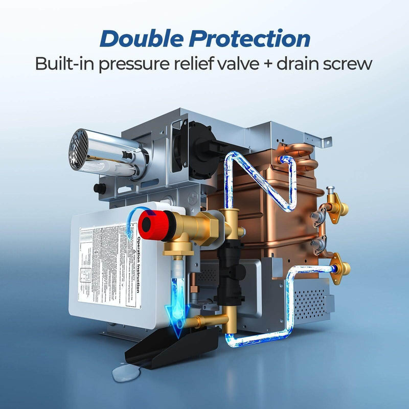 Fogatti InstaShower 8 Plus (Refurbished Unit)