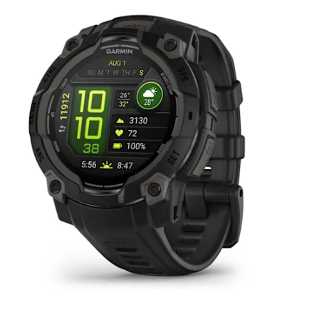 Garmin Instinct 3 – 45 mm, AMOLED