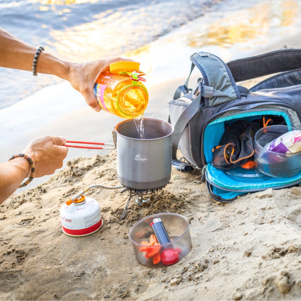 Island Steamer Kit