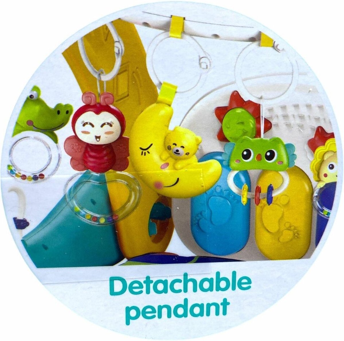 Baby loopwagen - Baby mat - Baby rek - Set 2in1 - Multifunctioneel - Educatief Babyspeelgoed