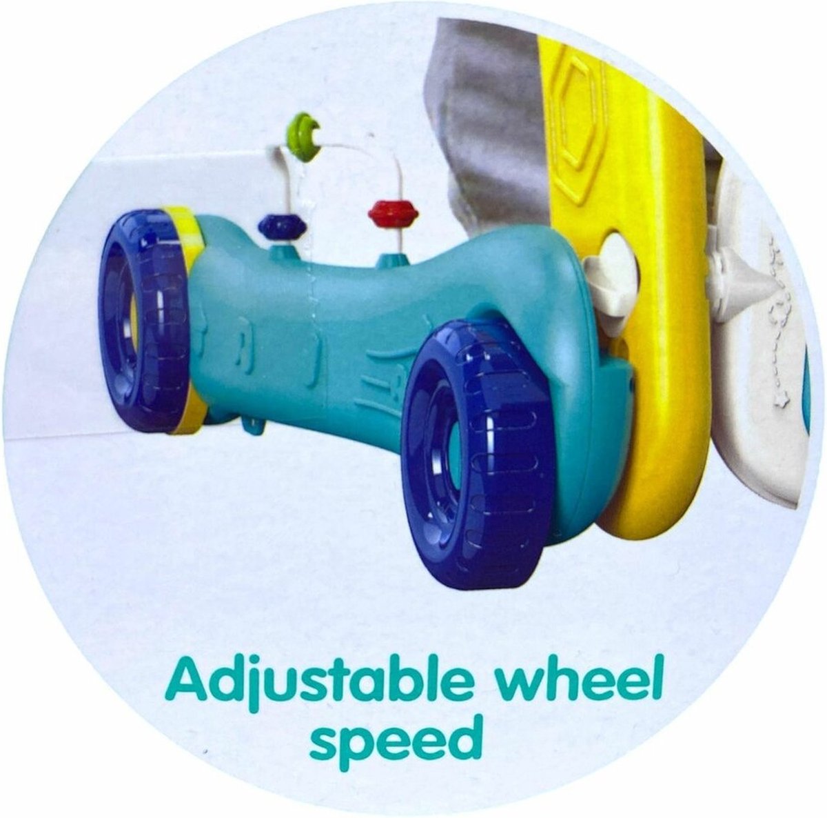 Baby loopwagen - Baby mat - Baby rek - Set 2in1 - Multifunctioneel - Educatief Babyspeelgoed