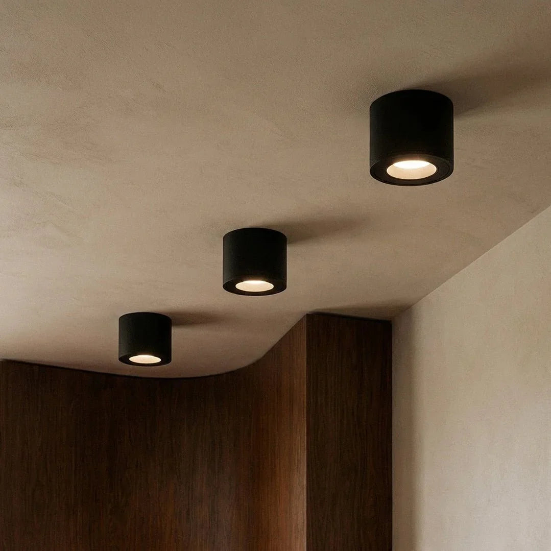 Modern Aluminium Downlight LED Light With Recessed Housing