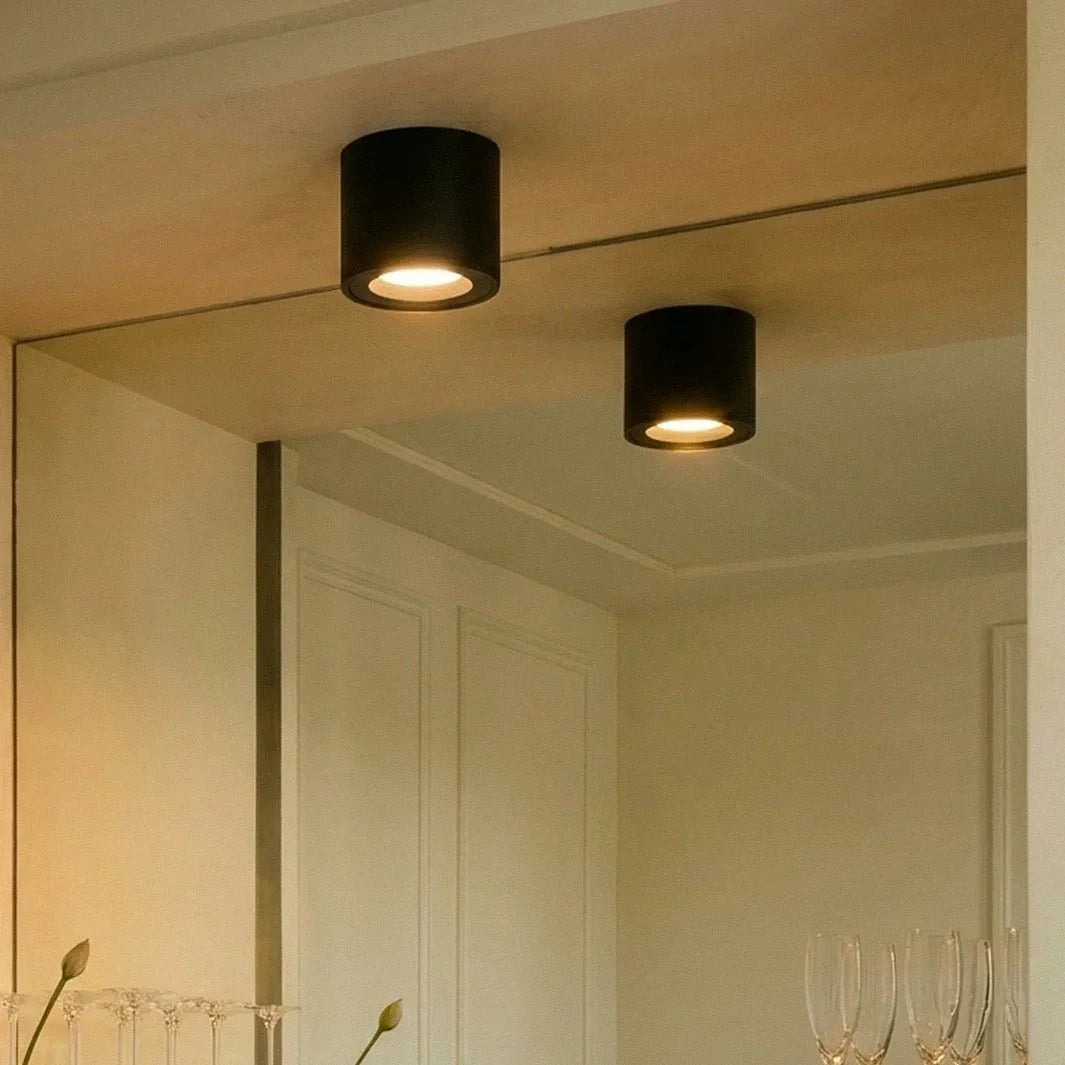 Modern Aluminium Downlight LED Light With Recessed Housing