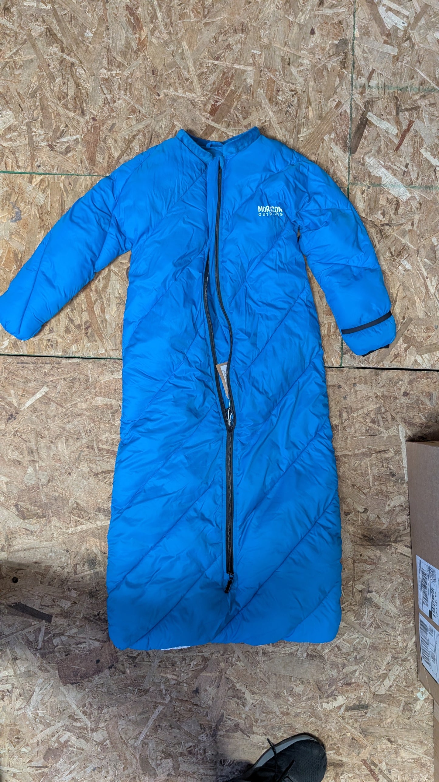 Morrison Outdoors Toddler Sleeping Bag (Blue)