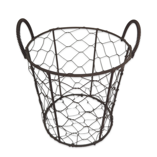 Jenny's Chicken Wire Basket