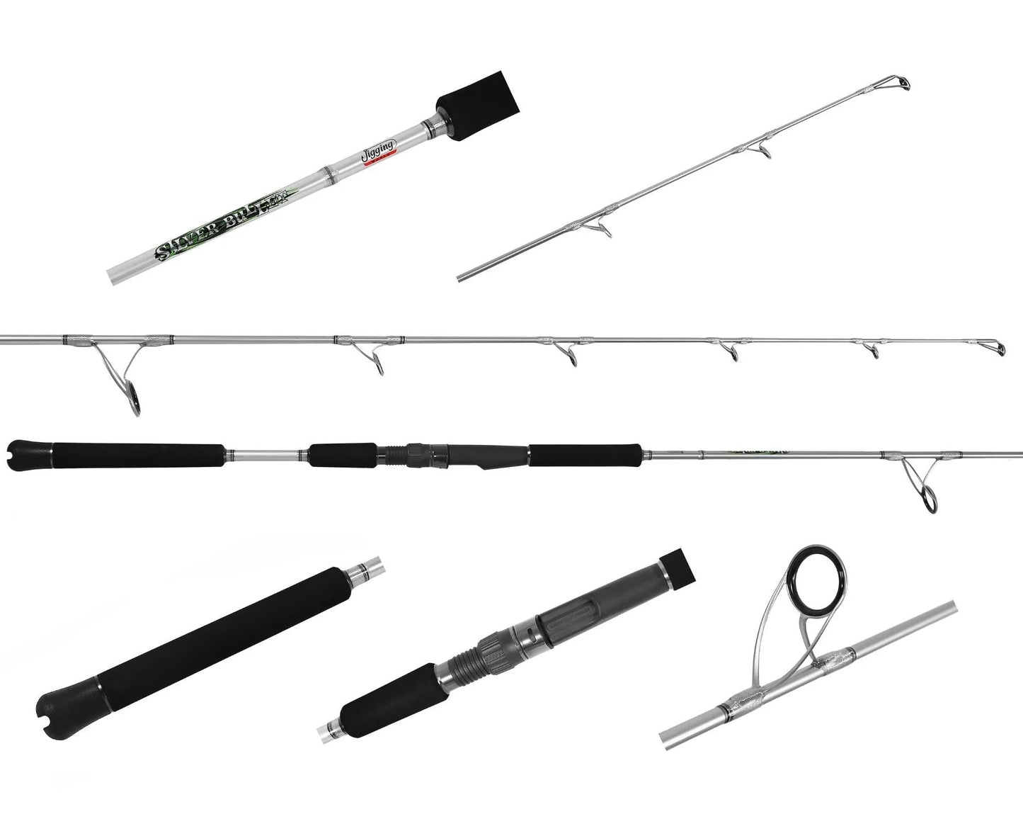 Jigging World - Silver Bullet Spinning Jigging Rods