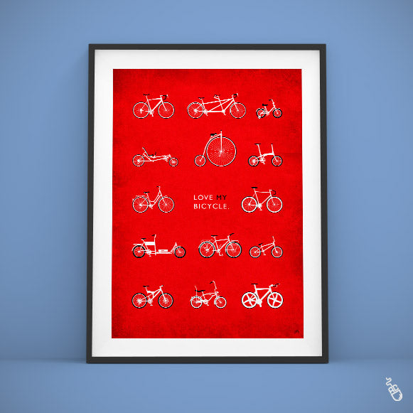 Love my bicycle