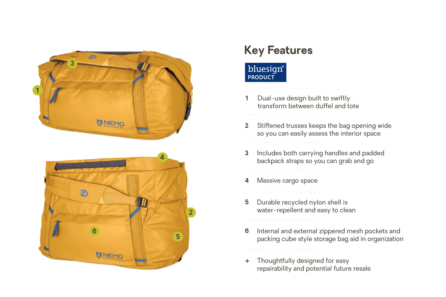 Double Haul™  Convertible Duffel & Tote