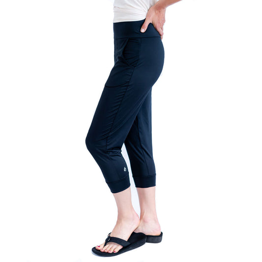 Women's Cropped Jogger | UPF 50+ | Cooling